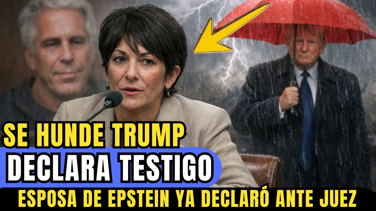 DECLARA Testigo. PUEDE Hundir a Trump