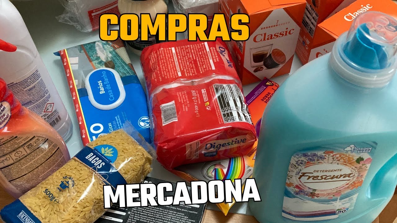 COMPRAS no MERCADONA FEVEREIRO 2026