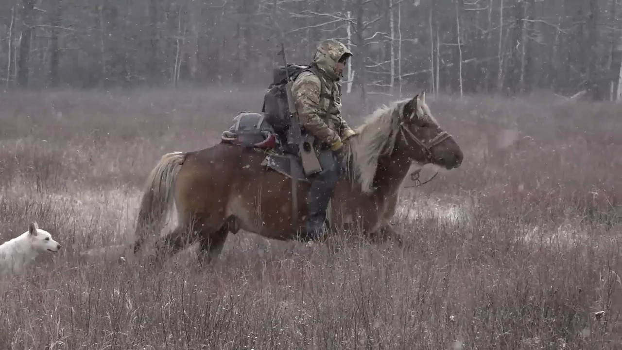 Hunting in the Siberian Taiga: Yakutian hunter