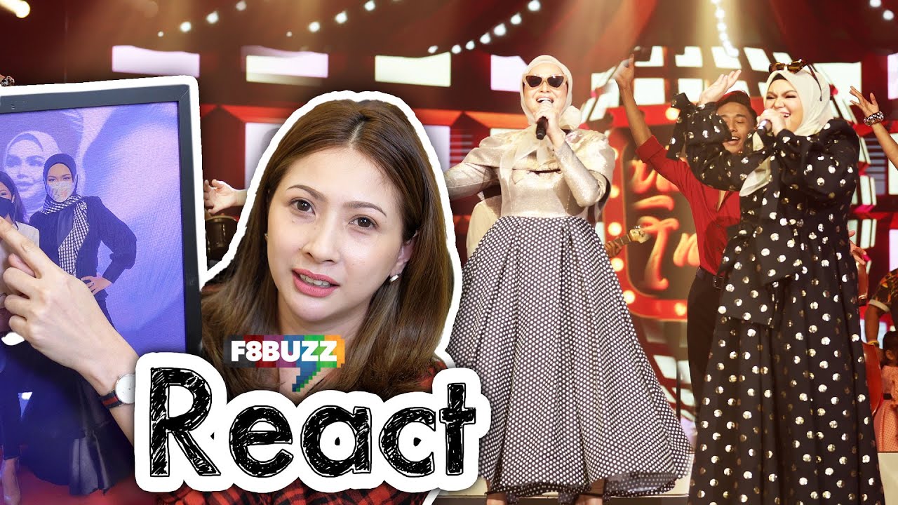 Reaksi Guru Vokal Reaction • Siti Sairah & Siti Saida • MALAM PESTA MUDA MUDI @ Famili Duo