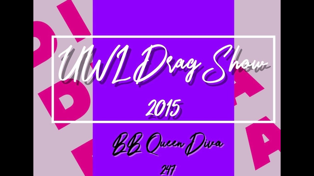 BB Queen Diva UWL Drag Show Beyonce 2015