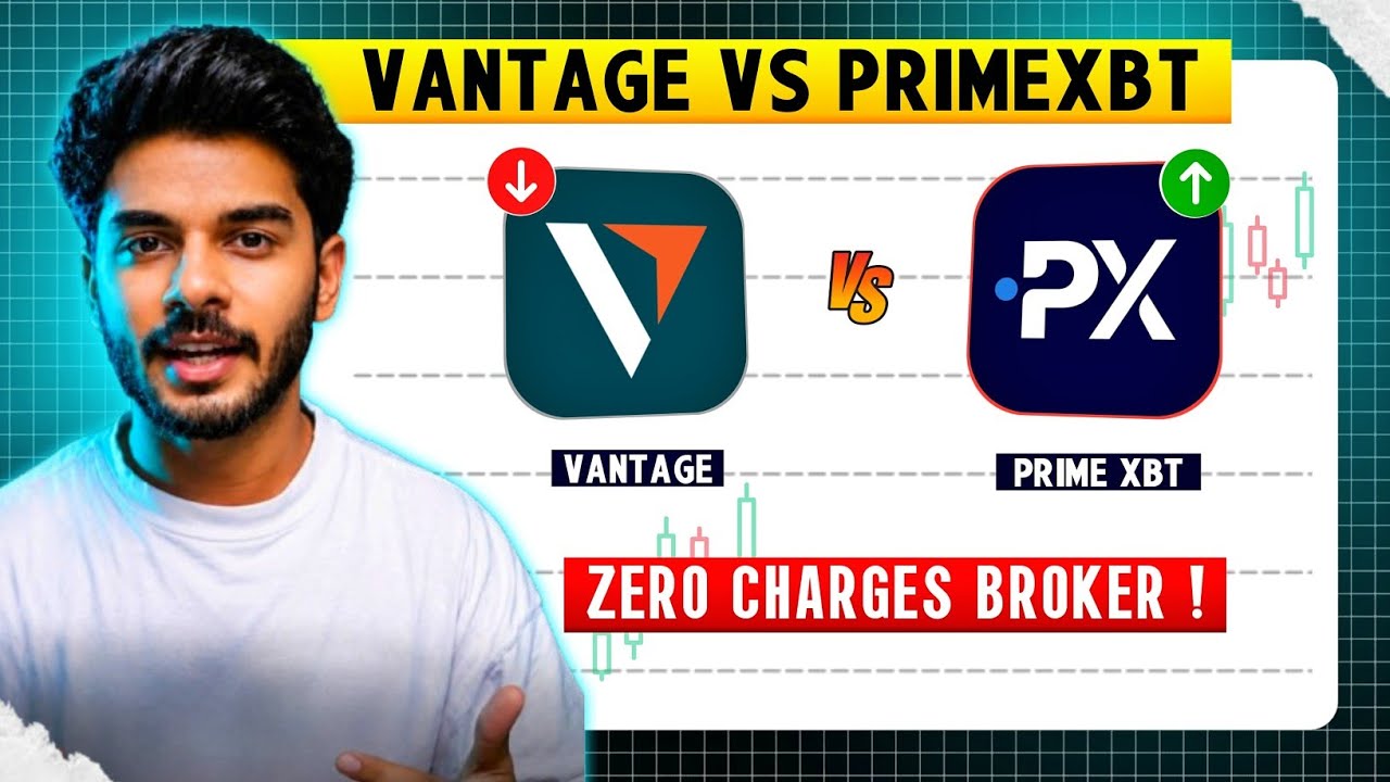 Vantage trading app vs PrimeXBT tarding - forex broker India || Vantage Review vs PrimeXBT Review
