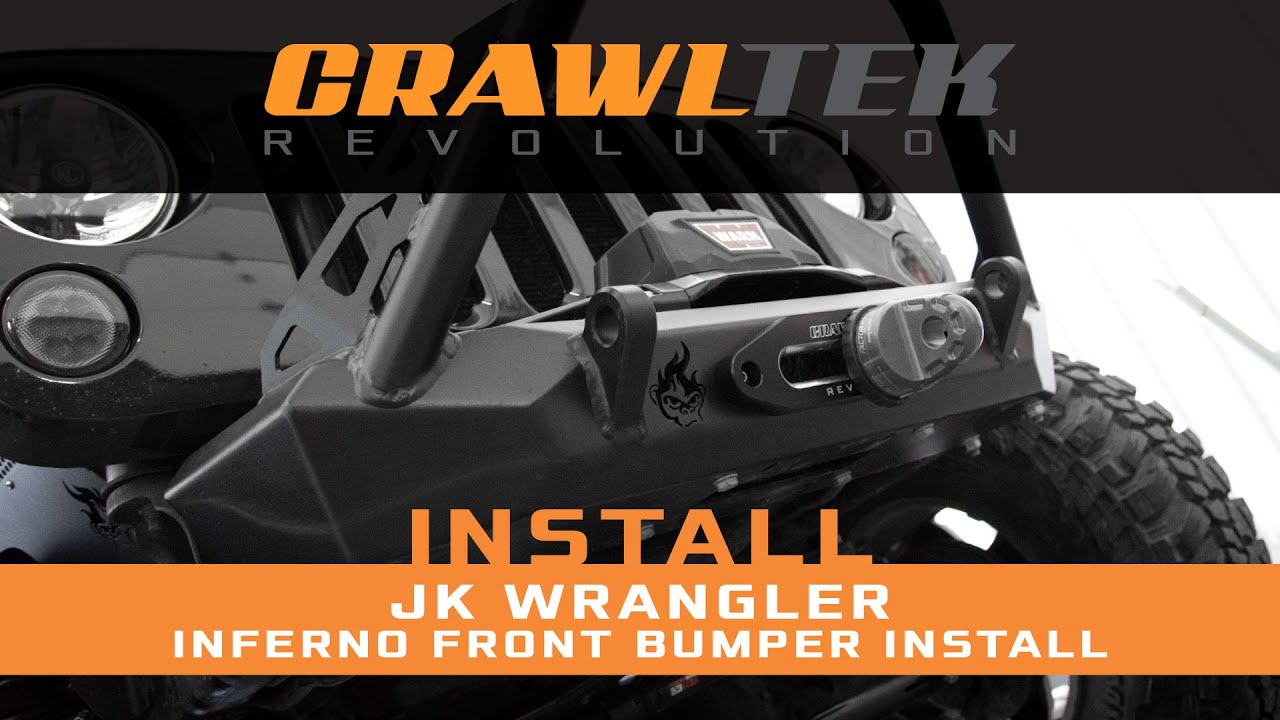 JK Wrangler - Inferno Front Bumper | Install