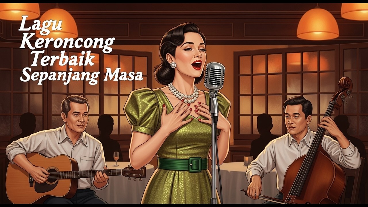 Keroncong Melodi Syahdu dengan Sentuhan Nostalgia Mendalam