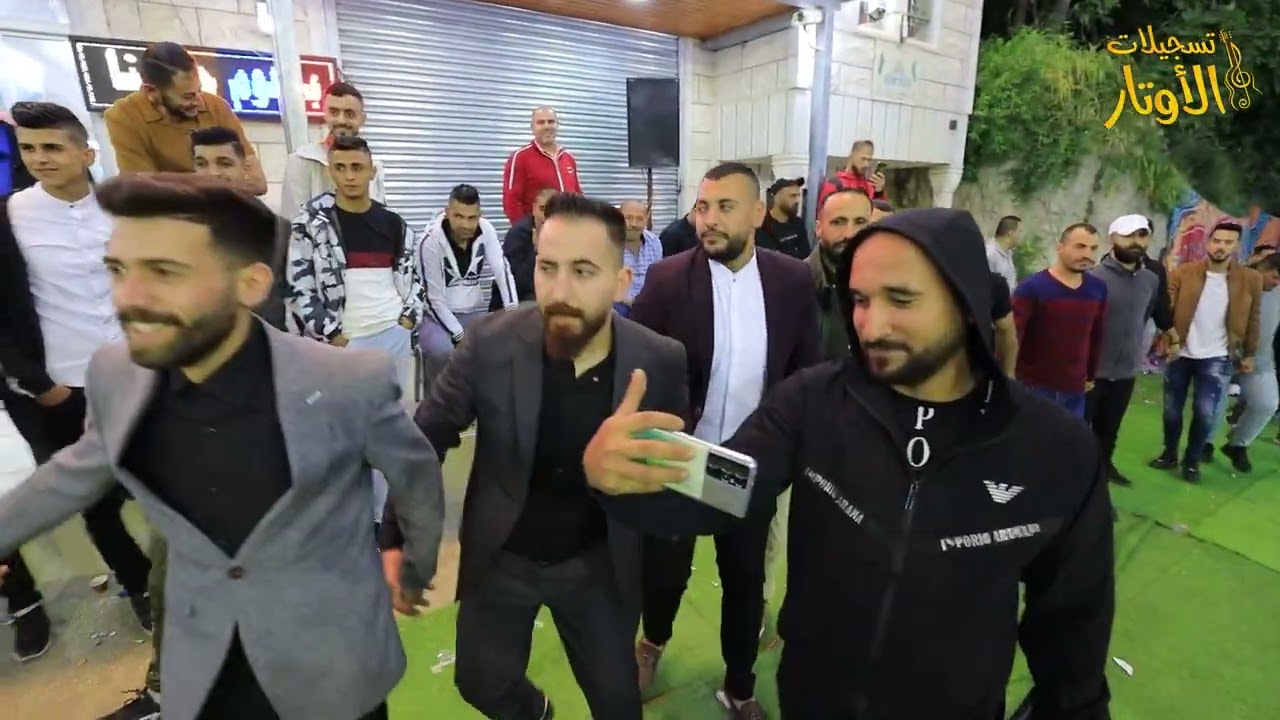 دبكة الفنان نعمان الجلماوي وشاعر القصب حلمي ابو ليل ونقوط اهل العريس احمد عباس - الفندقومية 2022