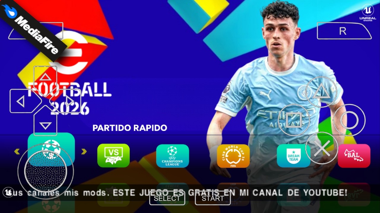 eFootball PES 2027 PPSSPP | FULL UPDATE SEASON 26/27 | 62 STADIUMS | OFFLINE | PES 27 para PPSSPP