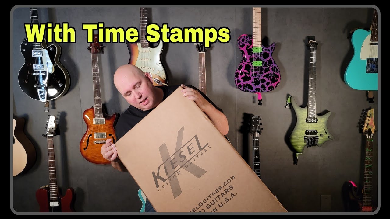 The New Kiesel A2 Unboxing