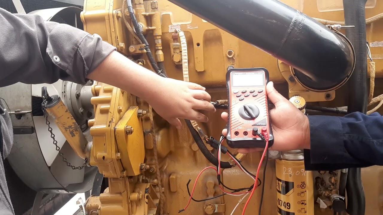 Sensores de motor Cat
