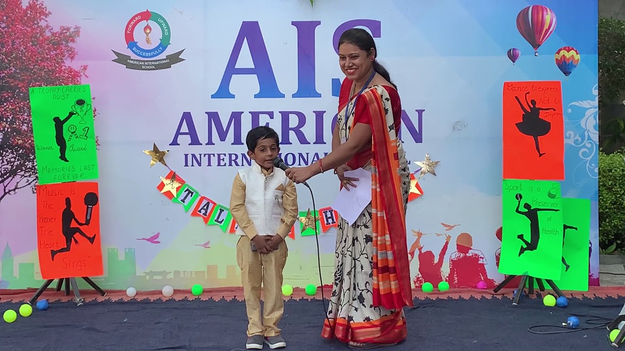 AIS talent hunt  activity video1