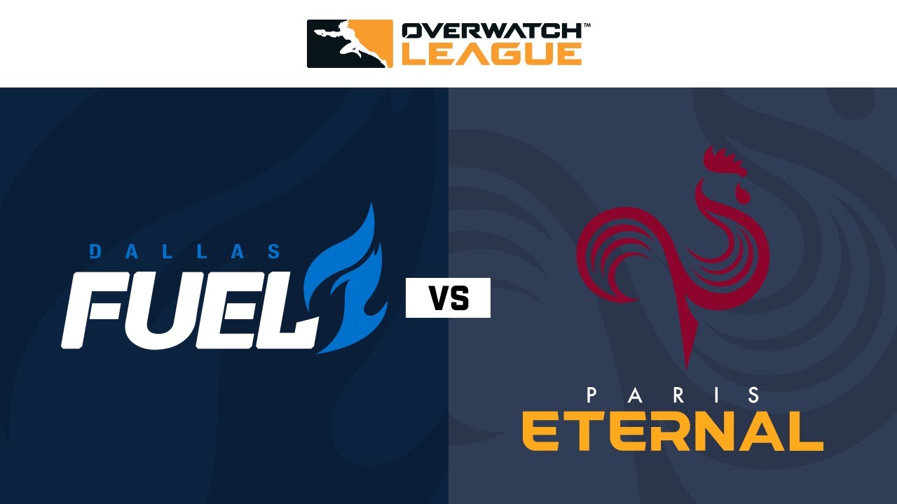 Dallas Fuel vs Paris Eternal | Semaine 29 | NA Jour 3