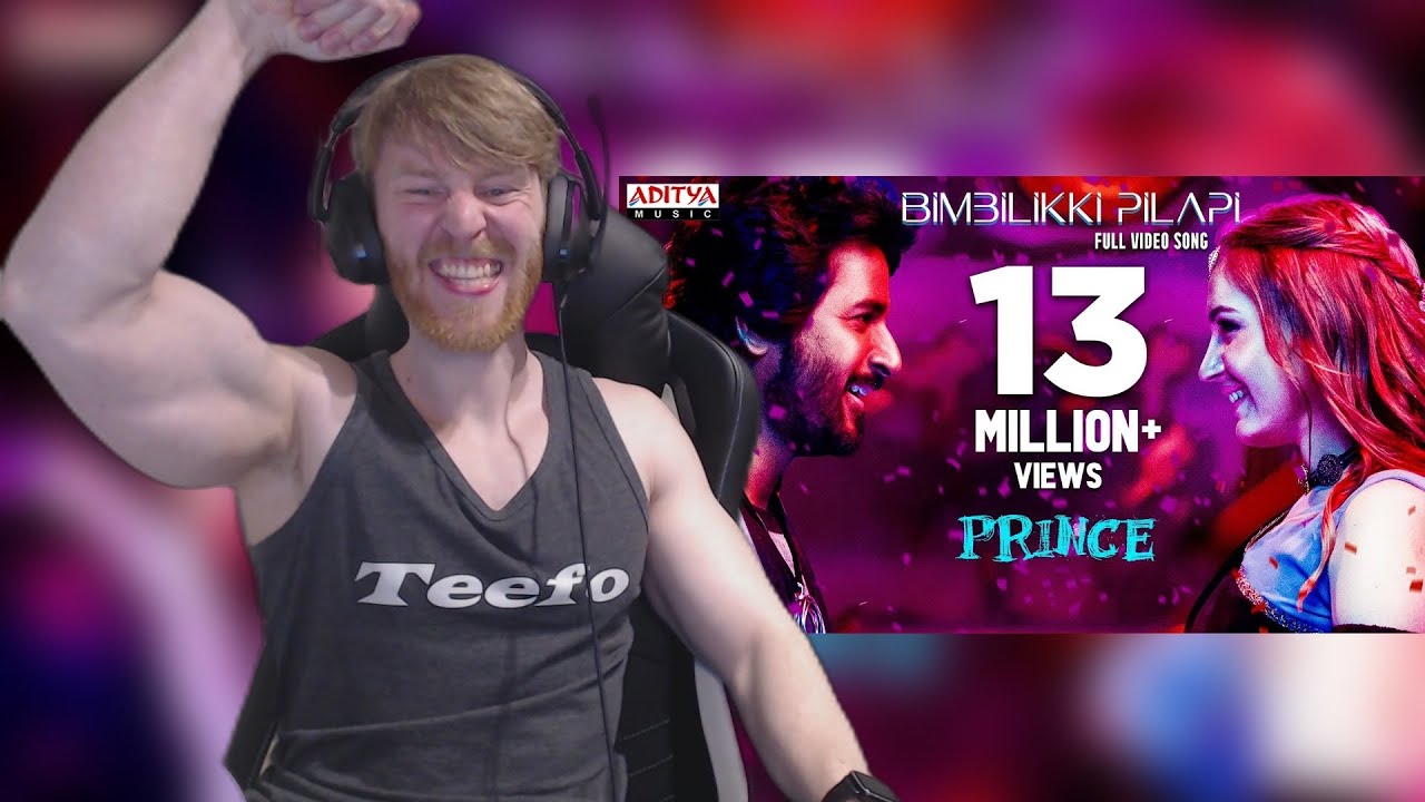 Prince - Bimbilikki Pilapi Song (Tamil) Sivakarthikeyan | Thaman S | Anirudh • Reaction By Foreigner