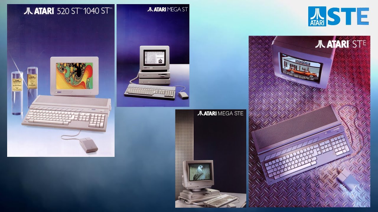 #12 Atari 1040 STE