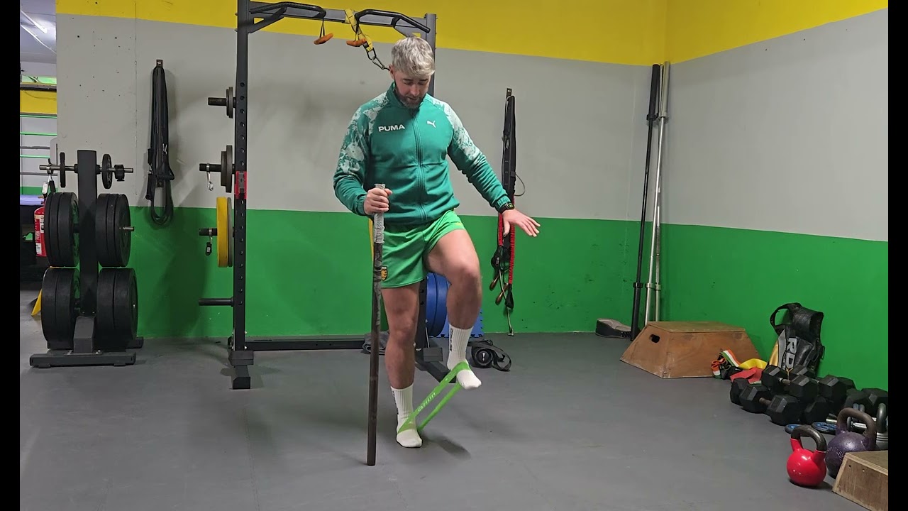 Glutes and Hips (Activation with Band)