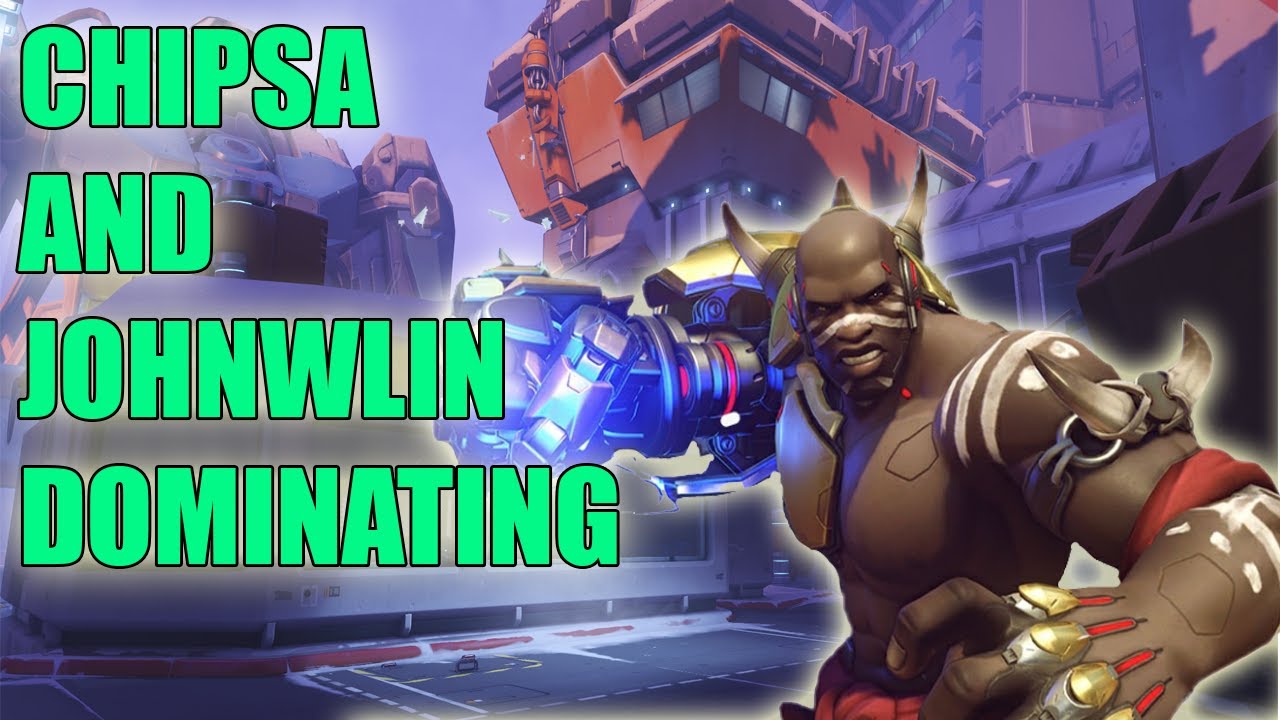 CHIPSA PRO DOOMFIST AND JOHNWLIN DOMINATING - TOP 500 OVERWATCH SEASON 24