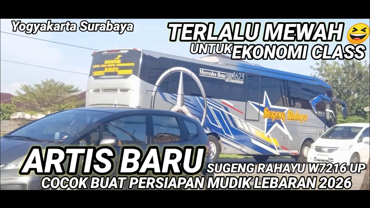 Update ‼️..@.SATU SATUNYA ARTIS Baru Bikin Nyaman Persiapan Mudik 2026..!!  Sugeng Rahayu W7216Up.