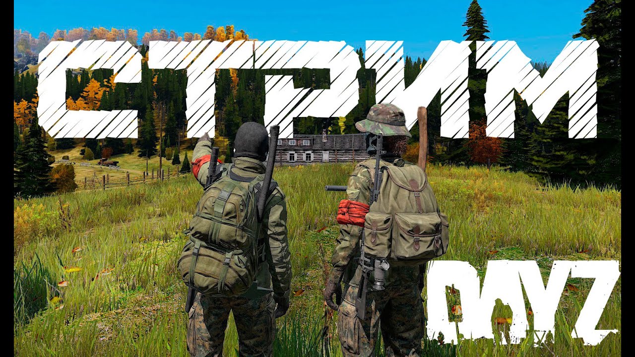Новая игра на канале DAYZ