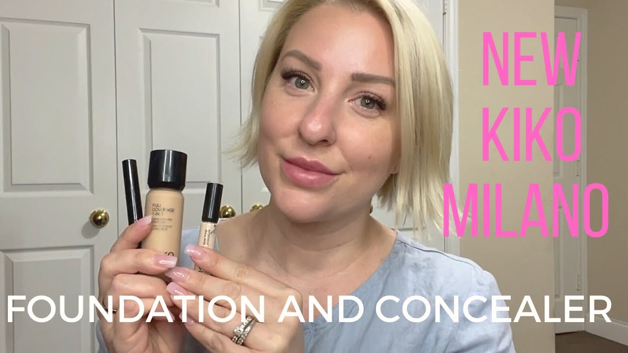 NEW Kiko Milano Foundation and Concealers