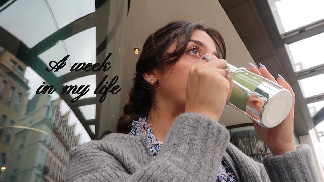 week in my life | ♡ cooking, at home with my sister, V&A fashion exhibit, Hermes unboxing & new job