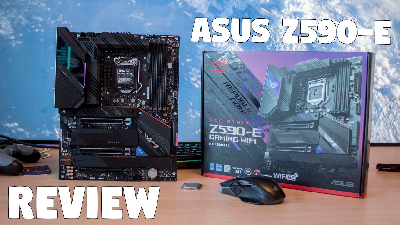 The ASUS ROG Z590-E Review by Tanel
