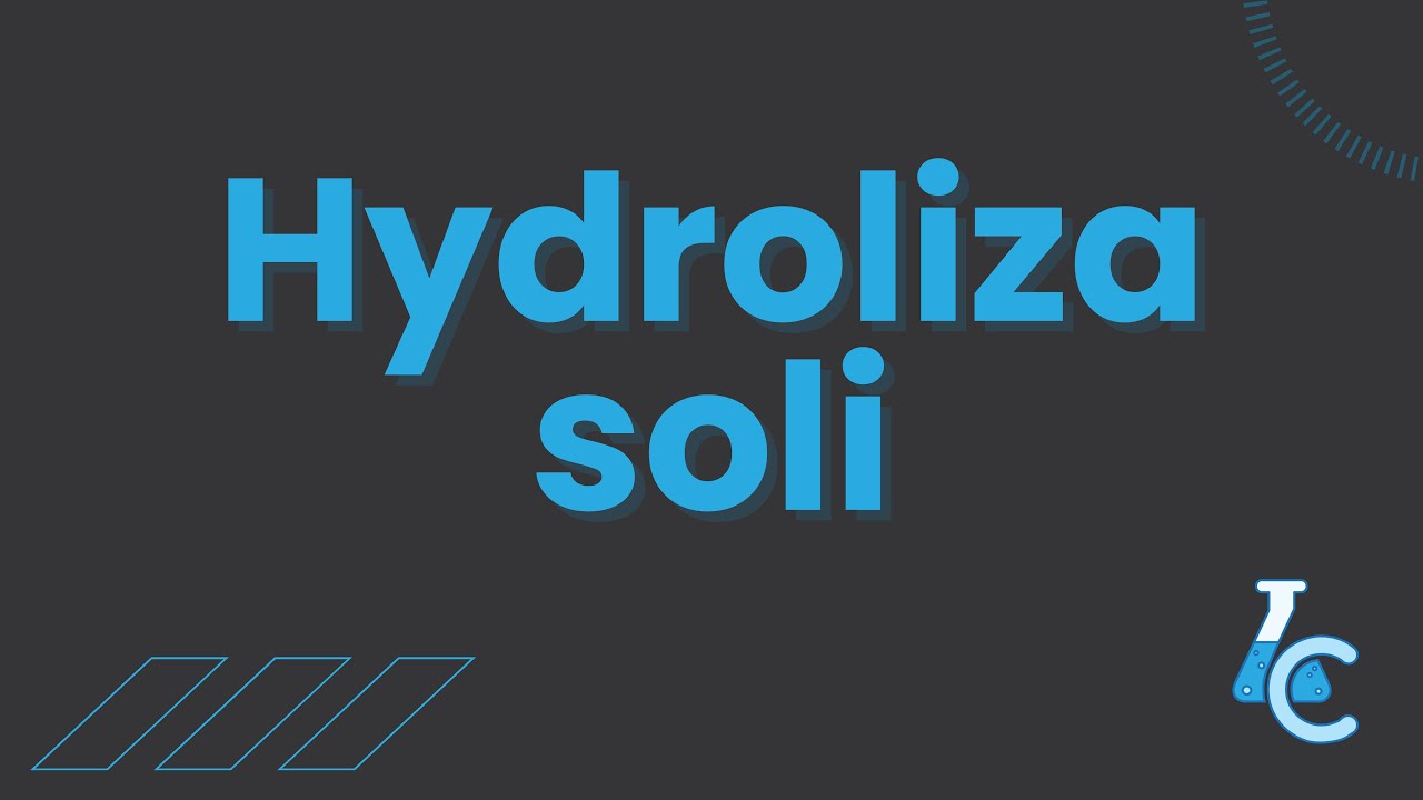 HYDROLIZA SOLI 🧂 Jak określić odczyn roztworu? I MATURA Z CHEMII
