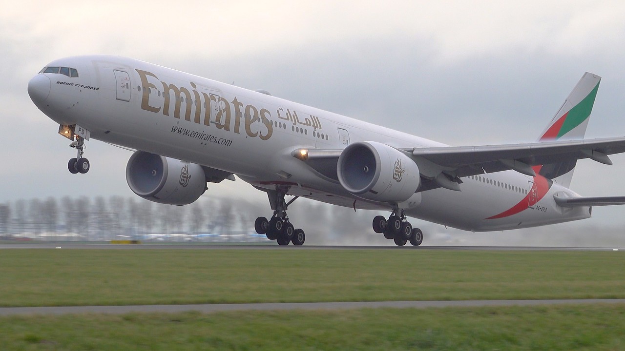 +30 MIN OF HEAVY DEPARTURES & ARRIVALS | B747, A380, A350 | Amsterdam Schiphol Airport Spotting