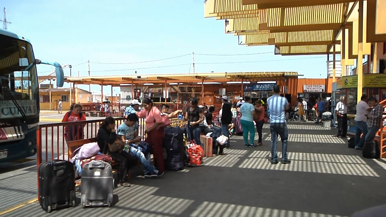 RECONOCEN AVANCES EN TERMINAL RODOVIARIO - Iquique TV