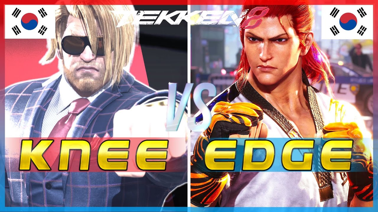 Tekken 8 ▰ Knee (Paul) Vs T1 Edge (Hwoarang) ▰ Ranked Matches