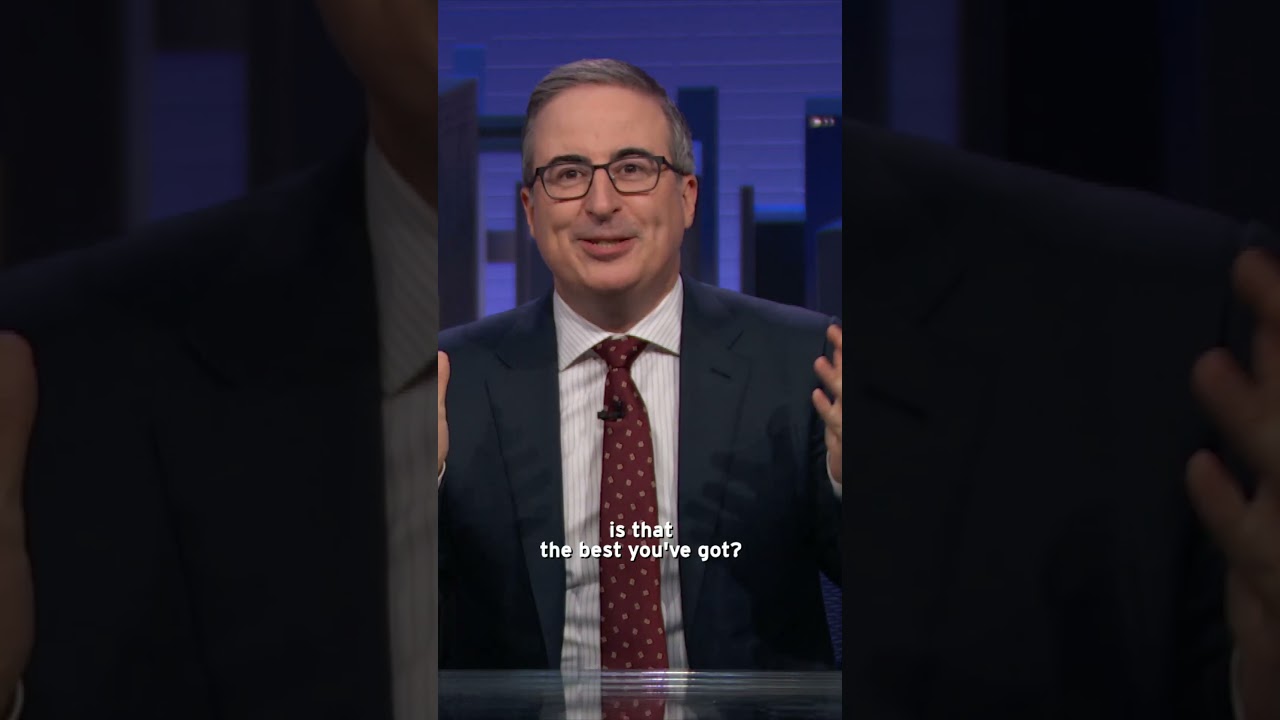 Trump's Reflecting Pool Renos #lastweektonight