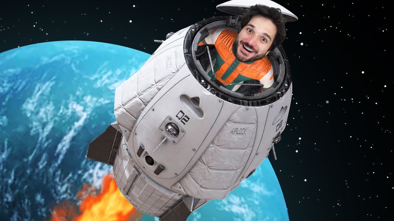 ME CUREI DA DOENÇA, CONSTRUÍ UM FOGUETE E ZEREI O SUBNAUTICA! (FINAL)