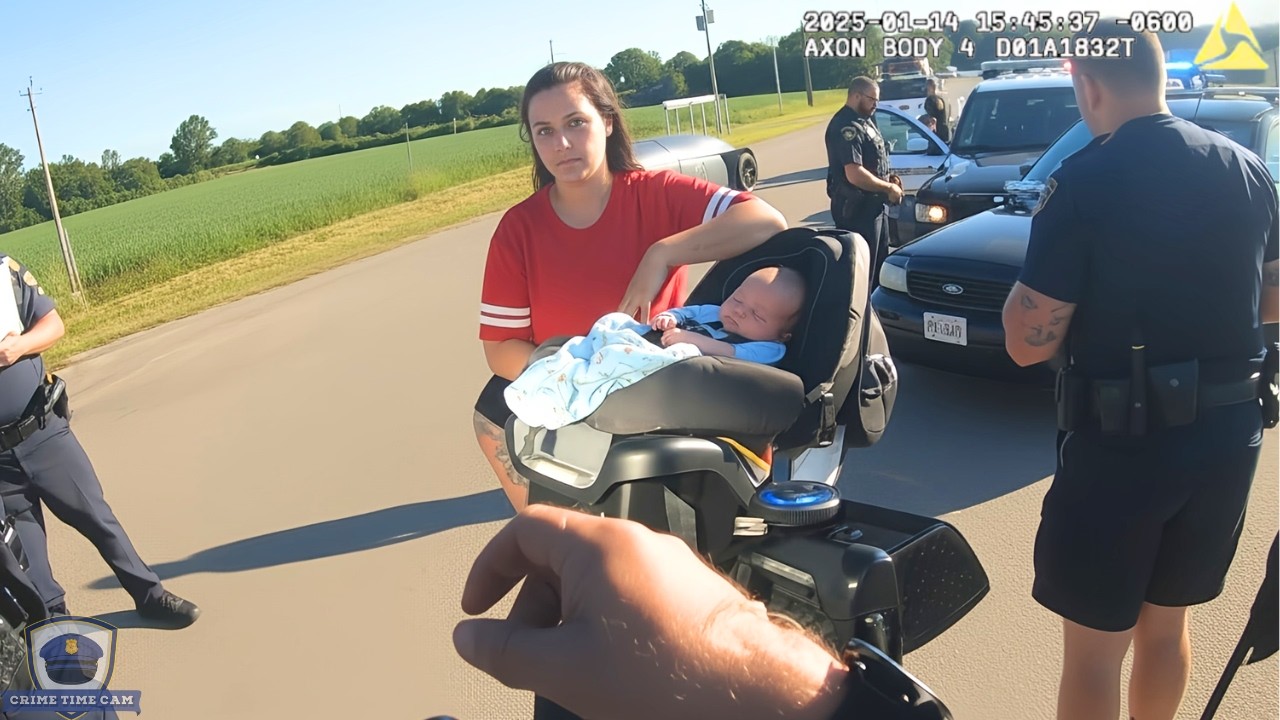 Entitled Mother Refuses to be Searched, Police Find Out Why