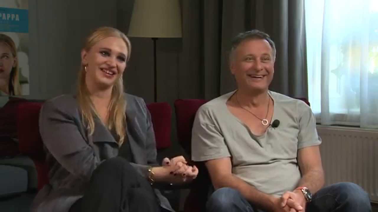 Filmquiz med Michael Nyqvist och Vera Vitali (