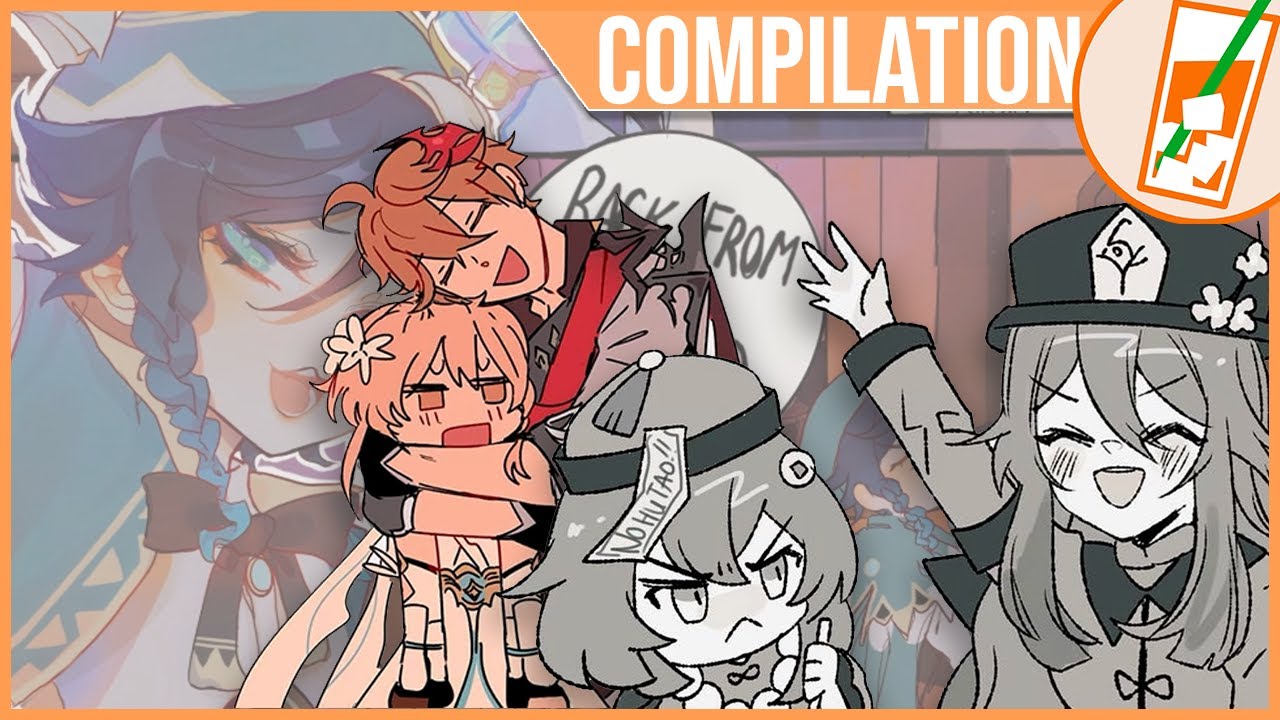 Genshin Impact Comic Dub Compilation 3 | IceTeaComics