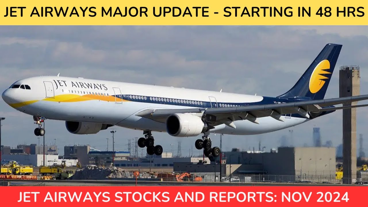 Jet Airways Latest News Report | jet Airways Revival 48-Hour Ultimatum for Investment with Etihad!