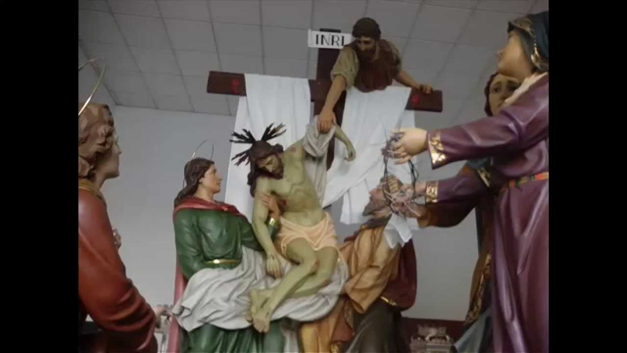Viernes Santo. Cofradía del Santísimo Descendimiento. Puertollano