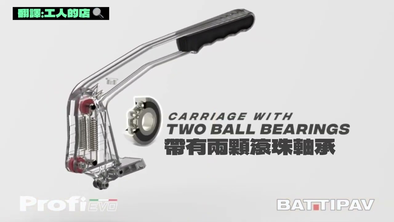 工人的店 WORKERSHOP 義大利 Battipav profi evo 133