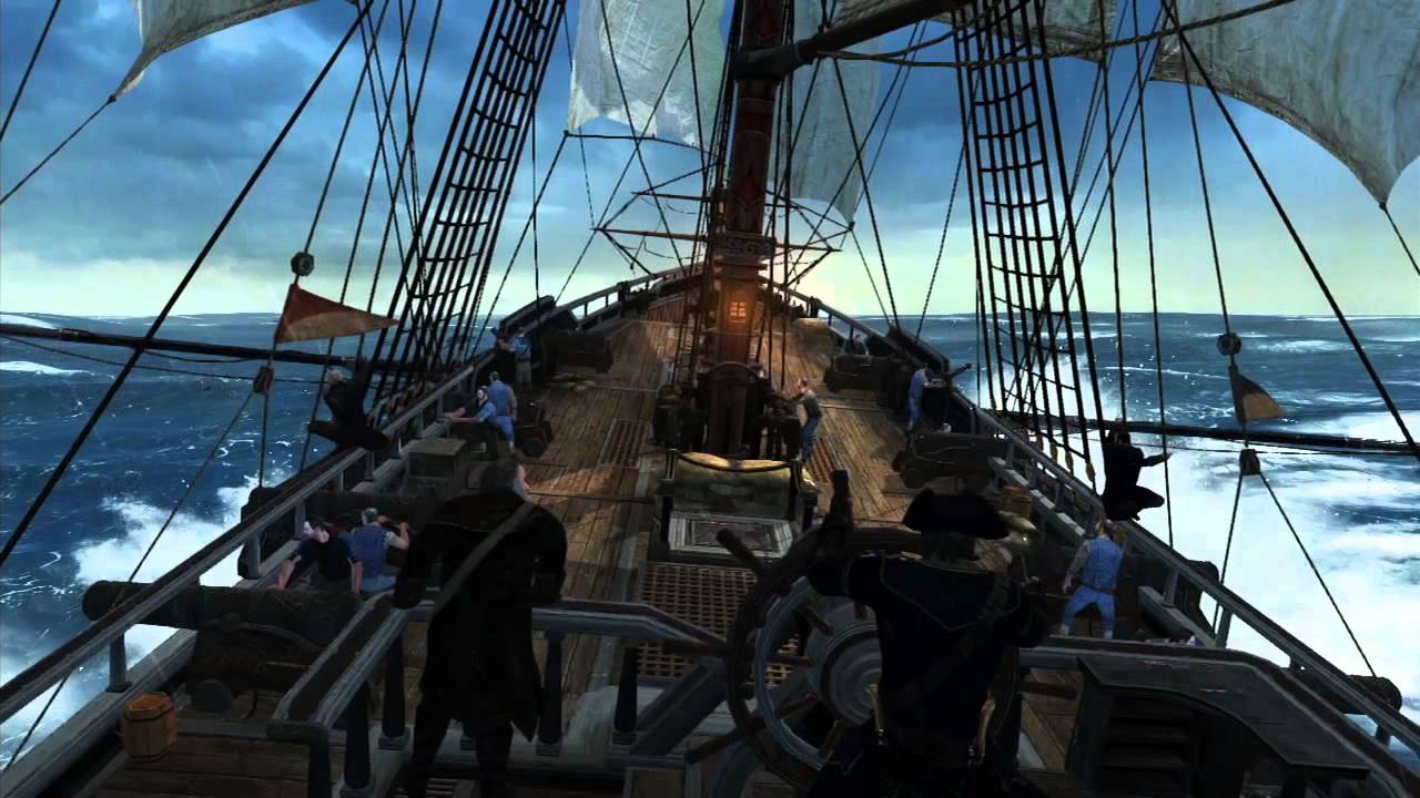 Assassin's Creed 3 - Official AnvilNext Trailer [UK]