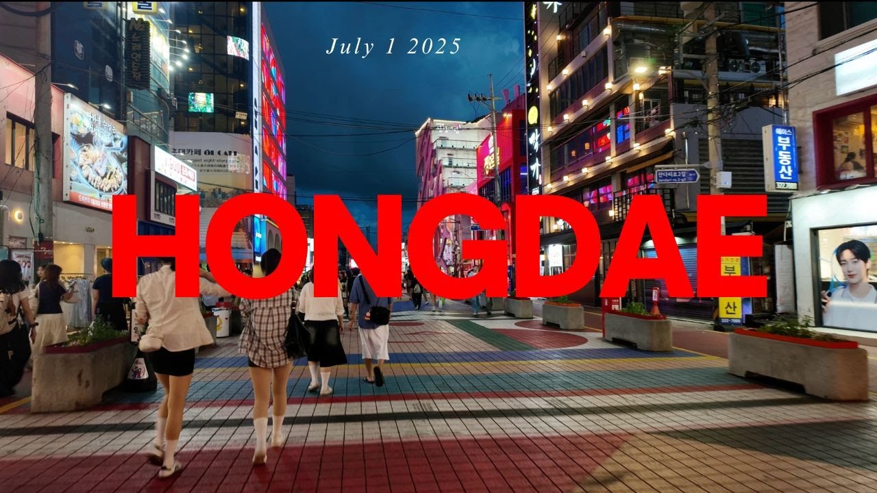 solo day in hongdae | KOREA VLOG #5