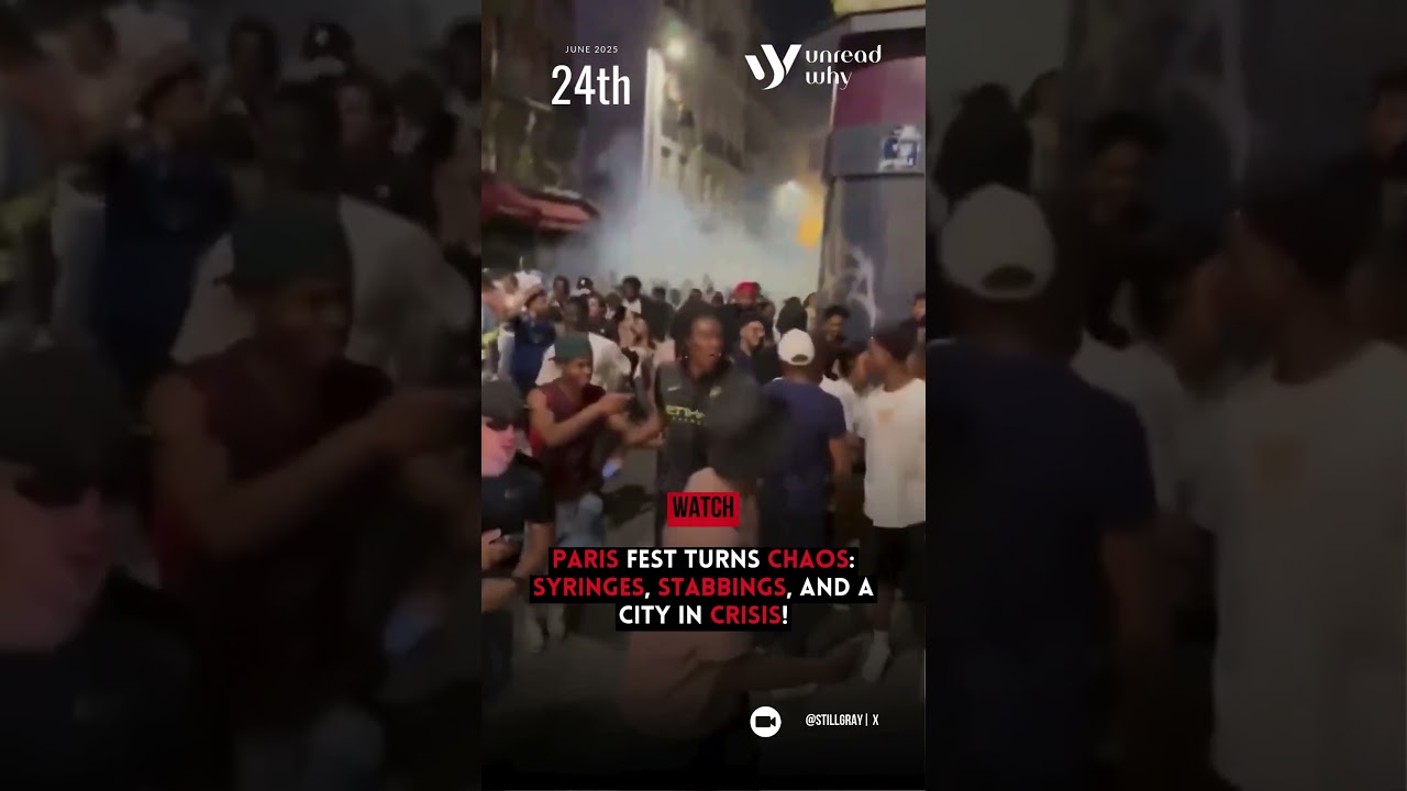 Shocking Violence at Paris Music Festival: Over 1,500 Injured, Women Targeted with Poison Syringes