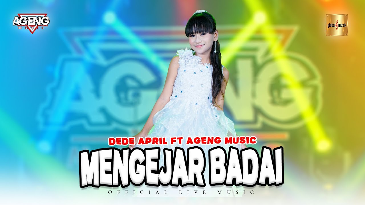 Dede April ft Ageng Music - Mengejar Badai (Official Live Music)
