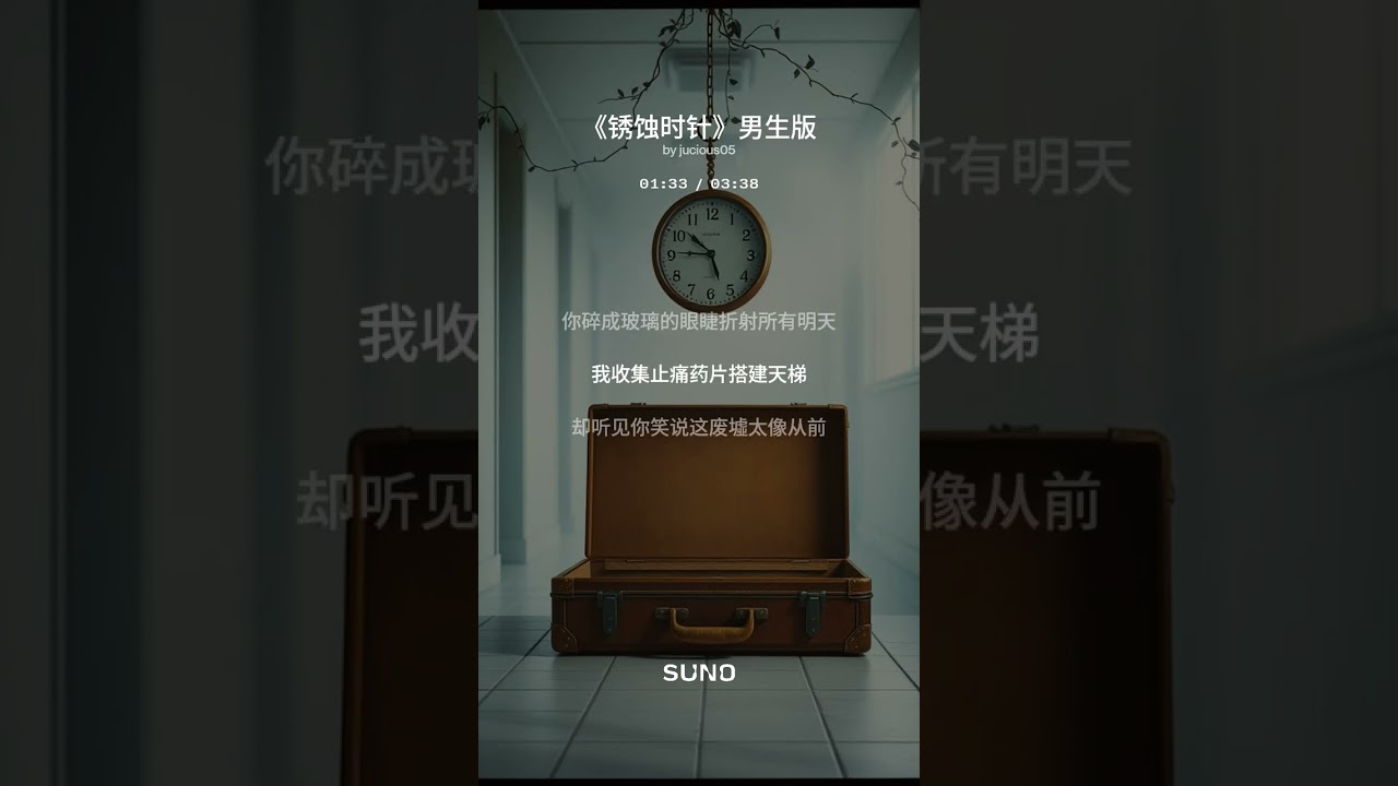 《锈蚀时针》男生版