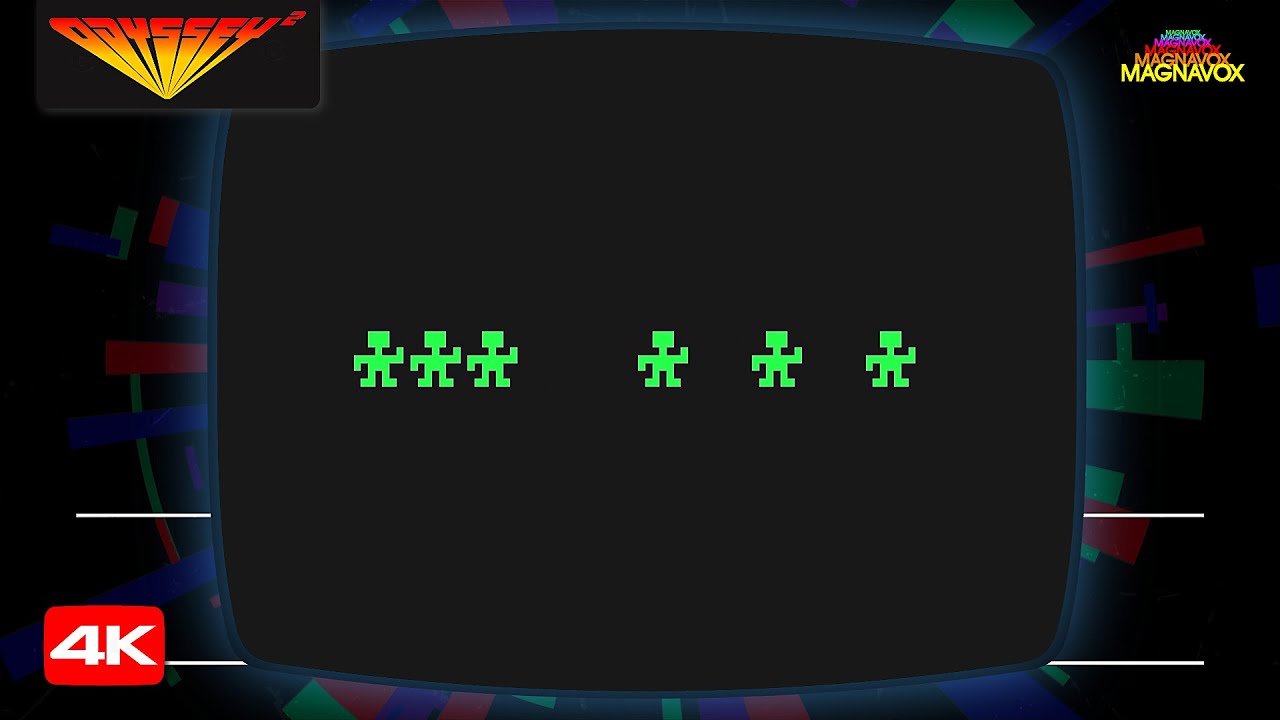 Magnavox Odyssey 2 - Philips Videopac: Computer Intro! (1979) (Videopac 9) Longplay
