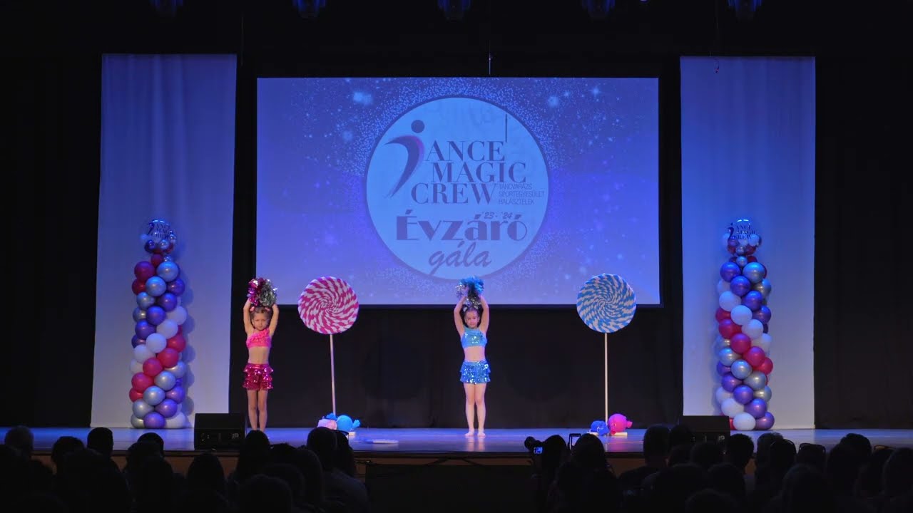 Dance Magic Crew/Táncvarázs SE Évzáró Gála 23/24 - Candyland