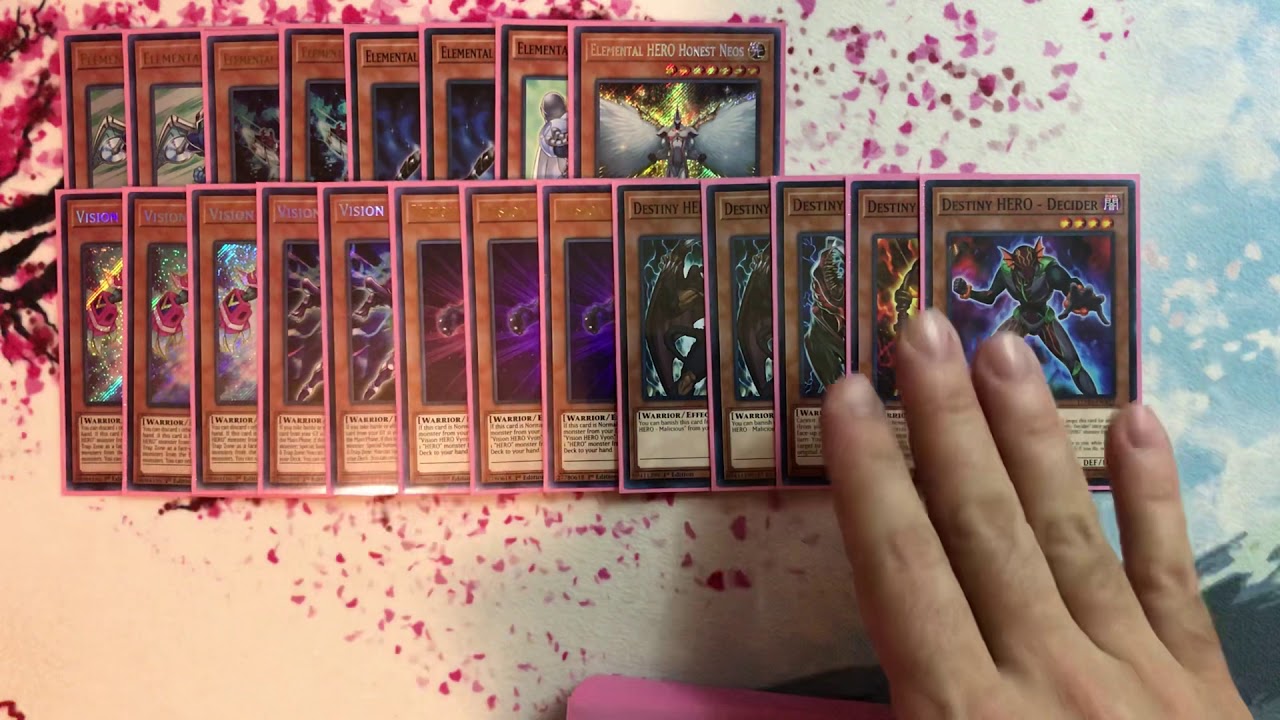 Yu-Gi-Oh! Hero deck budget competitive 2021!!