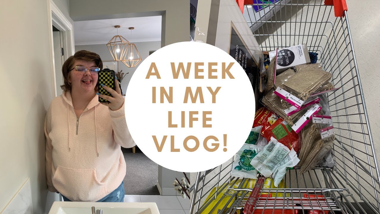 A WEEK IN MY LIFE VLOG!| birthday prep, hospital appointments + more! | Chloe Benson