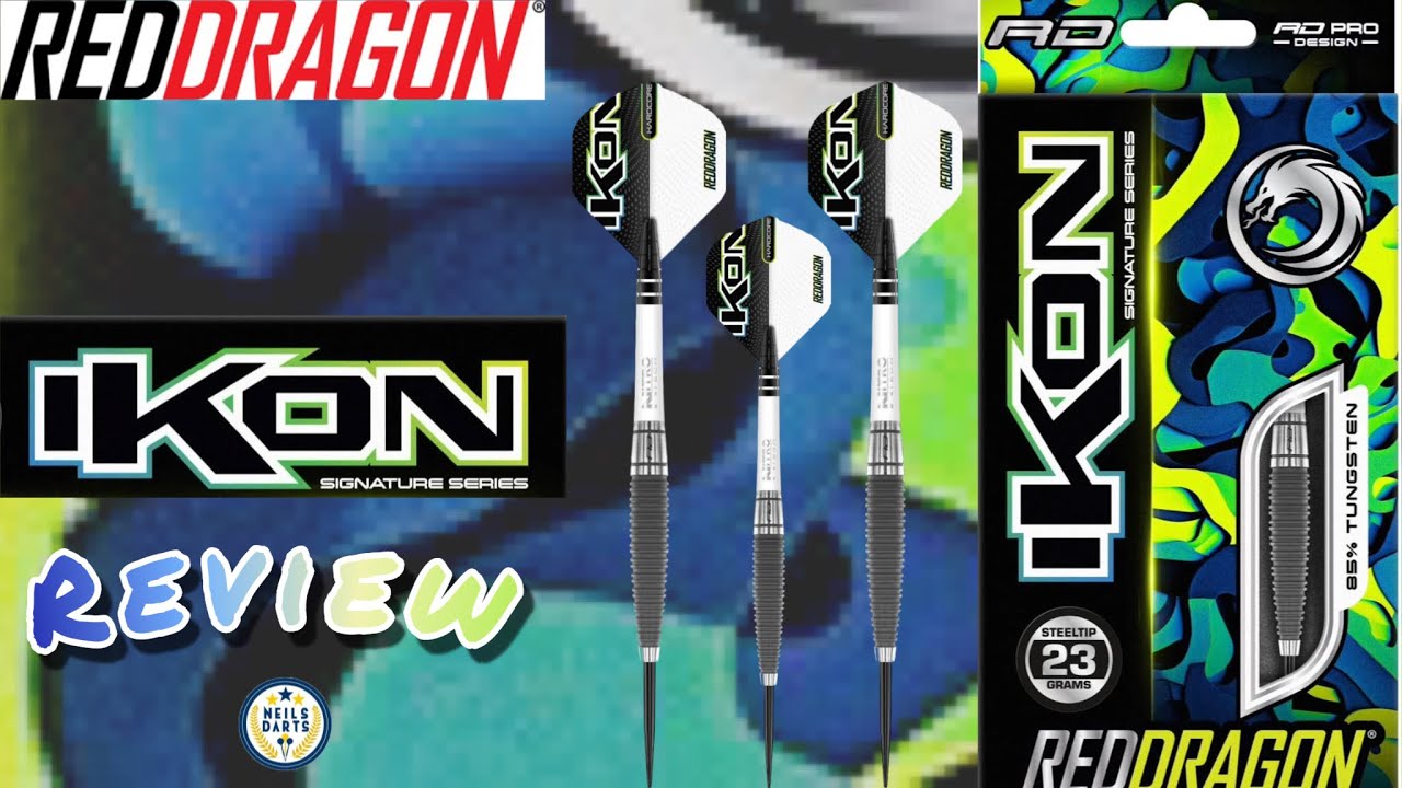 Red Dragon Darts IKON 1.1 review