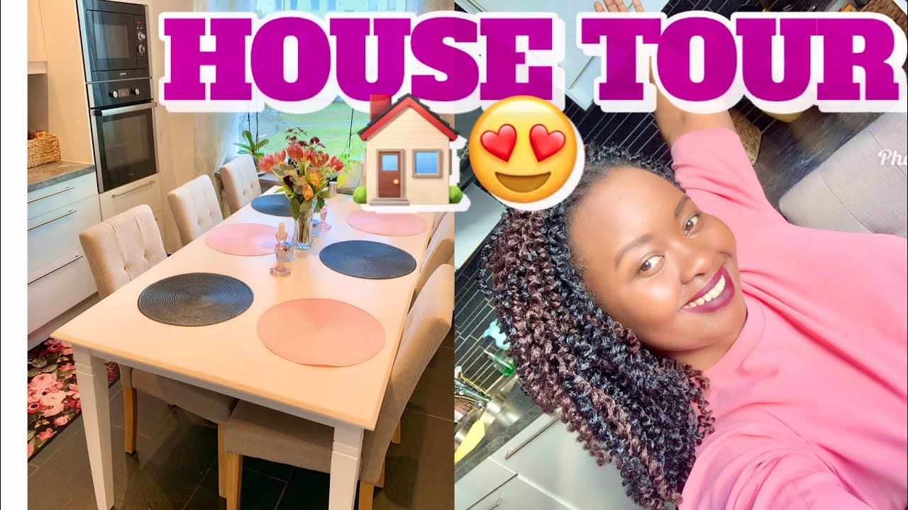 House tour njoo uone nyumba yangu mpya 🏠😍ilivyo ndani kabla ya kupanga vitu vizuri |BARIKI KAROLI