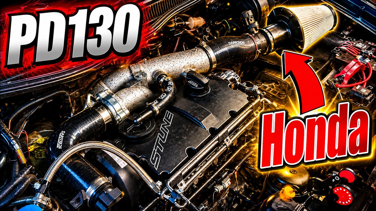 Дешевый воздушный фильтр для Honda S2000 1.9 TDI (инструкция и сравнение звучания!)