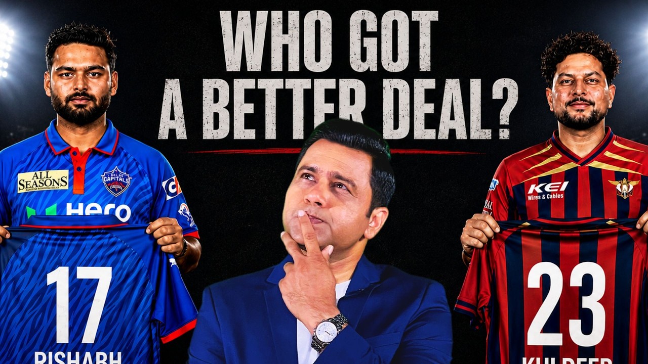 Who got the better deal: DC with Pant or LSG with Kuldeep? #Aakashvani #IPL