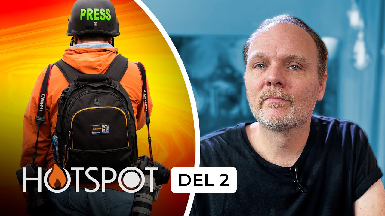 Jens Ganman tar tempen på den svenska journalistkåren (del 2) | Hotspot