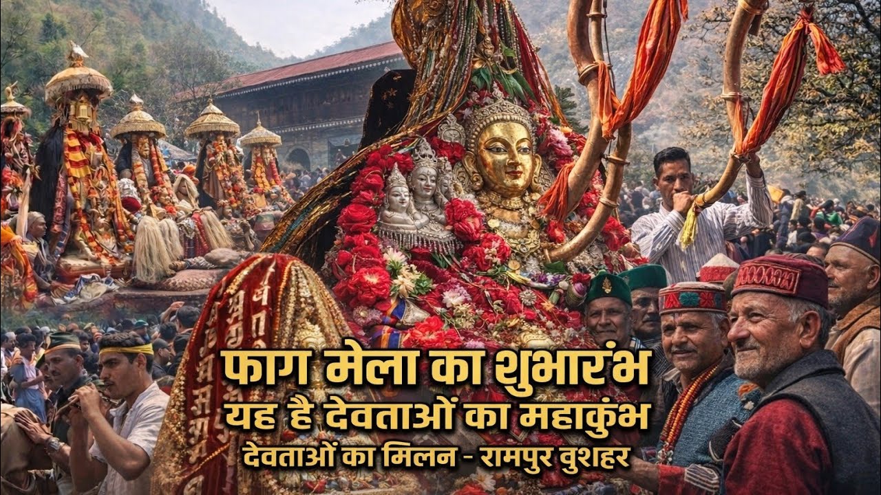Faag Mela 2026 | देवी देवताओं का महाकुंभ 🚩 | Aashish Thakur/#FaagMela2026 #HimachalPradesh